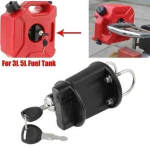 For 3L 5L Benzin Tank Halterung Petrol-Can Kanister Schlüssel Holder-Lock - Bild 1 von 9