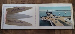 1917 Souvenir Silver Leaves From Table Mountain Postcard Cape Town South Africa - Picture 1 of 5