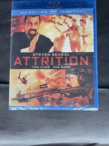 Attrition (Blu-ray + DVD, 2018 Widescreen) Steven Seagal Nos - Picture 1 of 2