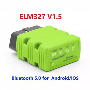 ELM327 V1.5 Auto Scanner Bluetooth 5.0 KW902 OBD2 Car Diagnostic Tool ELM 327 V - Picture 1 of 26