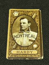 1912 Imperial Tobacco C-46 Baseball Hardy Montreal #78 Card VG-EX