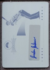 2013 Leaf Power Showcase Longball Auto Print Plates Cyan #JJ2 Jordan Jackson 1/1