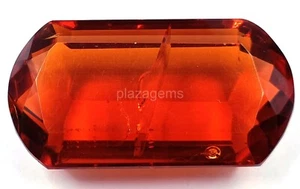 147.5 CT FANCY CUT NATURAL ORANGE CITRINE EGL CERTIFIED LOOSE GEMSTONE 5JRP - Picture 1 of 7