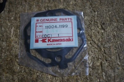 ПРОКЛАДКА ГОЛОВКИ KAWASAKI ПОДЛИННАЯ KX80 90 11004-1199 НОВАЯ ИЗ СТАРЫХ ЗАПАСОВ - Изображение 1 из 4