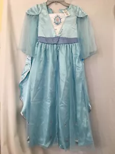 NWT Disney Store Frozen ELSA Deluxe Nightgown Costume 7/8, 9/10 - Picture 1 of 5