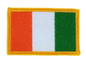 Parche bandera PATCH IRLANDA 7x4,5cm bordado termoadhesivo nuevo - Bild 1 von 1