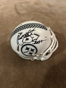 Kordell Stewart Autographed Mini Helmet Pittsburgh Steelers - Picture 1 of 1