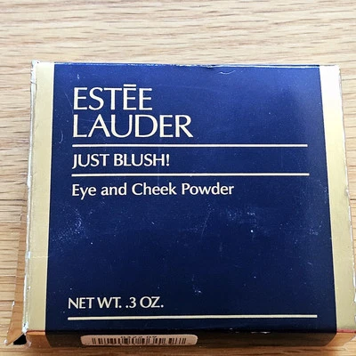 Estee Lauder Just Blush Eye and Cheek Powder ROSE TUTU-09 With Brush New - Image 1 of 4