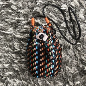 New Missoni Woven Intrecciato Shoulder Bag Purse in Multicolor NWOT - Bild 1 von 14