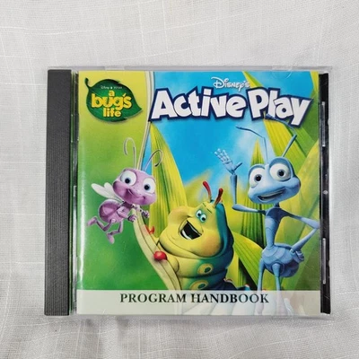 Juego PC A Bugs Life Active Play Junior (Disney Pixar 1998) Disco Excelente Estado Foto 1 de 4