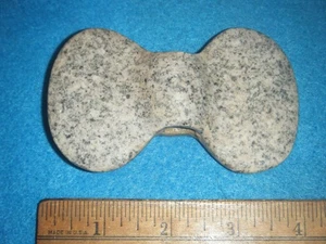 4 Zoll   DIORIT GEFLÜGELTER SCHMETTERLING FAHNENSTEIN AUS MISSISSIPPI. /W COA - Bild 1 von 5