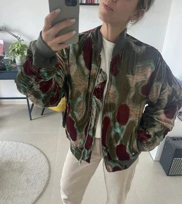 Wunderkind Wendbare Bomberjacke Unisex Herren Damen - Bild 1 von 4