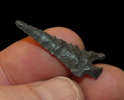 RABBIT ISLAND BENTON CO WASHINGTON ARTEFACTO PUNTA DE FLECHA INDIO RELIQUIA COLECCIONABLE Foto 1 de 4