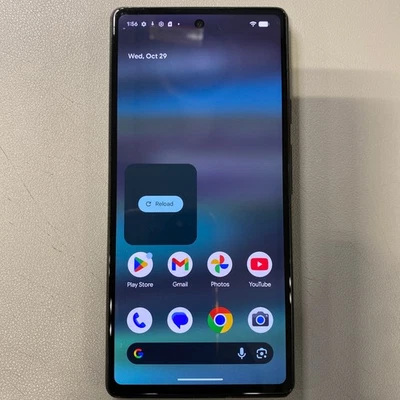 Google Pixel 6a - 128GB - Unlocked (Read Description) - Image 1 of 4