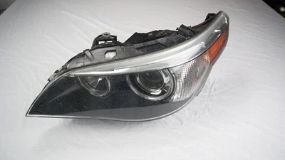 08-10 Faro Dinámico Adaptativo Xenón Izquierdo HID BMW E60 528i 535i 550i Serie 5 Foto 1 de 4