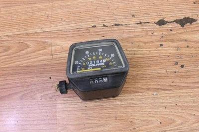 1991 POLARIS INDY LITE 340 Speedometer Gauge Dash Speedo - Image 1 of 4