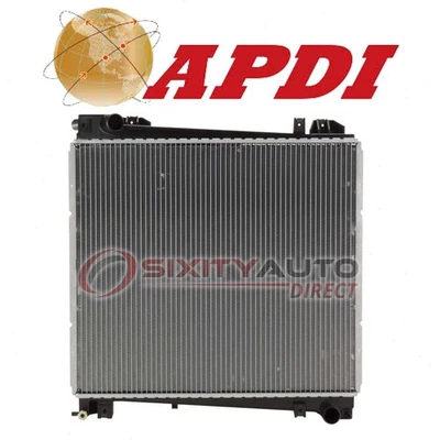 APDI Radiator for 2002-2005 Mercury Mountaineer - Cooler Cooling Antifreeze ox - Image 1 of 4