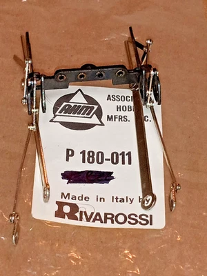 BERKSHIRE MAIN VALVE GEAR P-180-011 HO SCALE AHM/RIVAROSSI NEW PART AKA 108 613 - Image 1 of 4