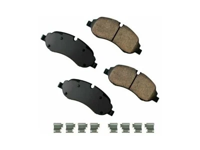 Juego de pastillas de freno delanteras Motorcraft 14619PKXY 2021 para Ford Transit-250 2020-2025 Foto 1 de 2