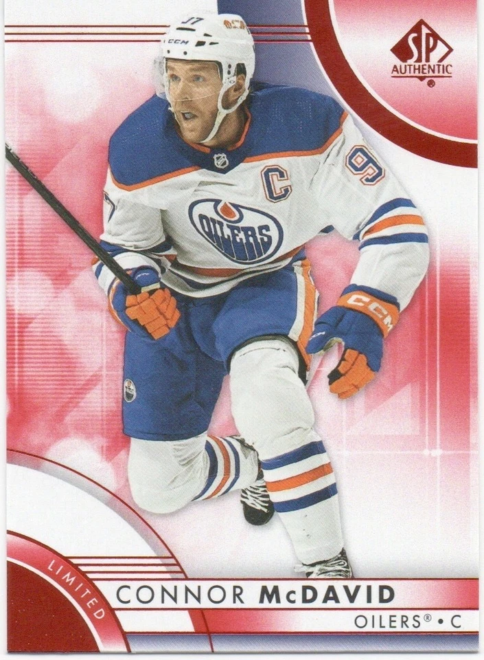 23-24 2023-24 SP Authentic RED Limited Cards U-PICK Complete your Set (1-100) - Image 1 of 1