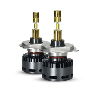 Coppia Lampade LED Auto H4 110W 360° Bi-Led 30000LM per Fari Lenticolari Canbus - Foto 1 di 24