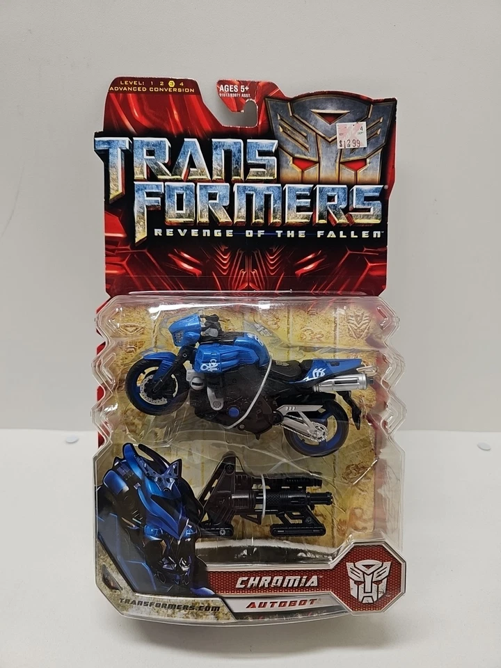 Transformers Chromia DELUXE CLASS 2009 Revenge of The Fallen SEALED (C3) - Image 1 of 4