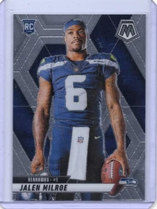2025 Panini Mosaic - Jalen Milroe #283 (RC) Seattle Seahawks - Bild 1 von 2