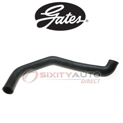 Gates Upper Radiator Coolant Hose for 1965 Pontiac Bonneville 6.9L 6.4L V8 - mz - Imagem 1 de 4