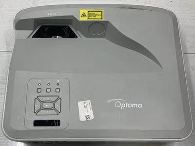 Optoma ZH420UST-B Full HD DLP 4,000 lumen Short Throw Projector 17,686 SSI Hours - Image 1 of 3
