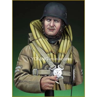 Figurina Del Equipaggio Del Bombardiere Luftwaffe, 1940 1/10 - Immagine 1 di 4