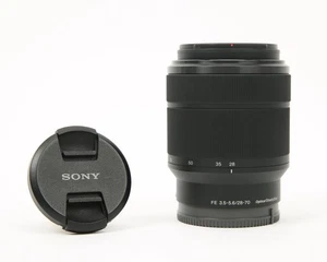 Sony FE 28-70mm f/3.5-5.6 OSS Lens Wide-Angle to Portrait-Length Range (SEL2870) - Picture 1 of 7