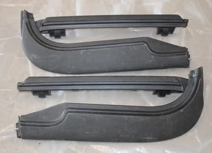 Jeep Wrangler TJ 97-06 OEM Soft Top Door Surrounds Surround Pair Right Left - Foto 1 di 8