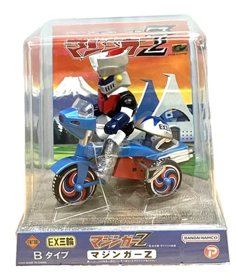 ART STORM EX MAZINGER Z TIPO B TRICICLO Figura Vinilo Suave 135mm Japón NUEVO Foto 1 de 4