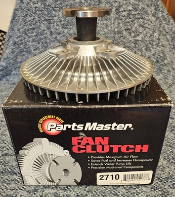 Embrague ventilador maestro Parts 2710 NOS Foto 1 de 4