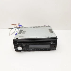 SONY AM FM AUTORADIO CD PLAYER MIT ABNEHMBARER ABDECKPLATTE EINHEIT CDX-GT320 - Bild 1 von 9