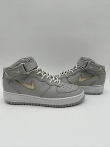 Nike Air Force 1 SC Mid Light Zen Grey White 1997 Size 8.5 Brand New 630125-015 - Picture 1 of 22