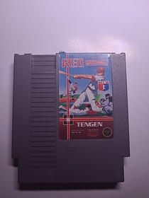RBI BASEBALL (Gray Cartridge) NES (Nintendo, 1988) Game Only