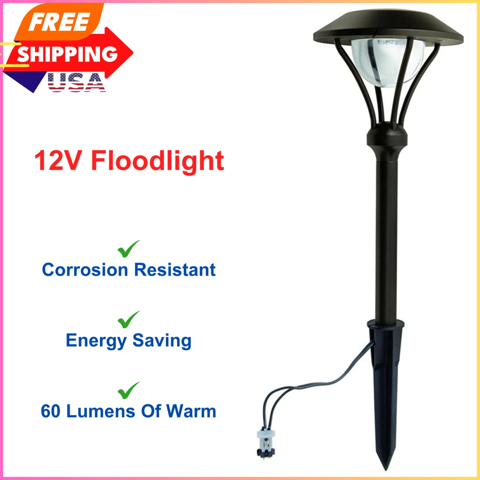 Malibu Celestail LED Pathway Light Low Voltage Landscape Lighting Garden Lig