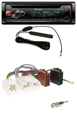 Pioneer USB DAB MP3 Bluetooth CD Autoradio für Nissan Almera N15 (1995-2000) - Bild 1 von 4