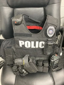 Point Blank Endeavor Black Vest Carrier 48R - Picture 1 of 6