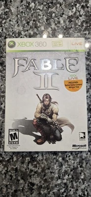 Fable II Limited Collector's Edition Xbox 360 New Sealed DNSB Sticker *MINT* - Image 1 of 4