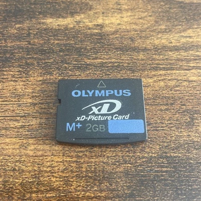 Olympus xD Picture Card 2GB M+ Camera Memory Card - Image 1 of 2