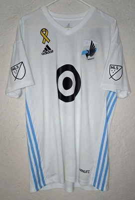 Футболка выездная Minnesota United MLS Works 2019 Darwin Quintero - Изображение 1 из 4