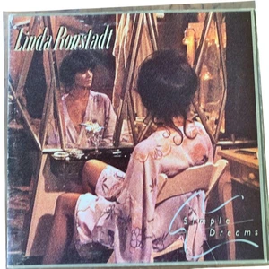 Linda Ronstadt Simple Dreams 1977 Vinyl LP Asylum Records K53065 Rock - Picture 1 of 10