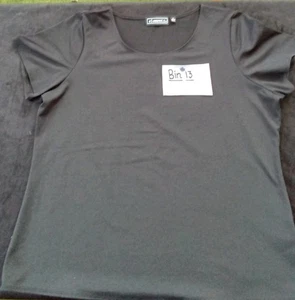Damen Kurzarm T-Shirt schwarz Größe L von Elements B13 - Bild 1 von 3