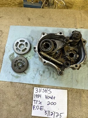 Honda TRX 200 1984 alta velocidad marchas bajas altas caja de cambios 311 Foto 1 de 4