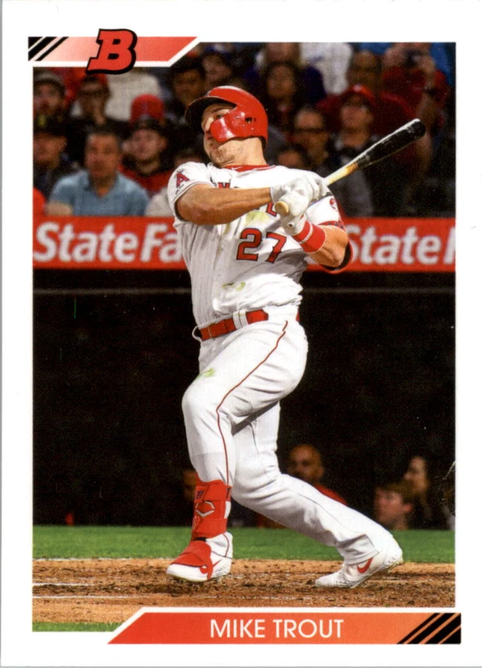 2020 Bowman Heritage Baseball Card Pick (Base) - Image 1 of 1