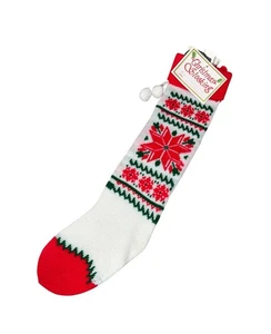 C&A Vintage Christmas Stocking Filler Long 55 cm Xmas - Picture 1 of 7