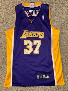 Vintage Adidas Ron Artest LA Lakers Jersey 50 Purple - Picture 1 of 4