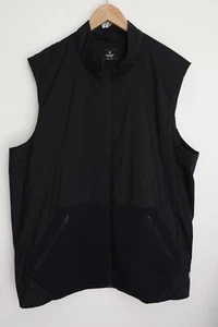 Reigning Champ Mens Nylon Ripstop Vest Black Size XXL - Picture 1 of 8
